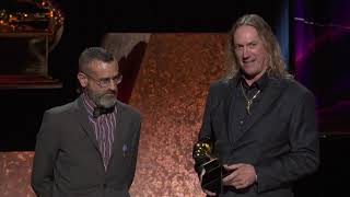 Tool Wins Best Metal Performance  2020 GRAMMYs Acceptance Speech [upl. by Ball]