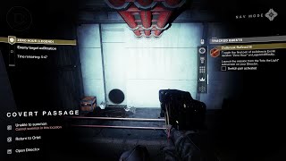 Final Pair of Switches in Zero Hour Location Guide Destiny 2 [upl. by Enerod779]