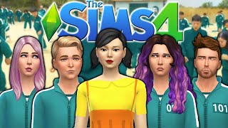 The Sims 4 but its Actually Squid Game [upl. by Asiuqram]