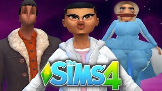 The Sims 4 but Everyone Looks HILARIOUS [upl. by Teerprug]