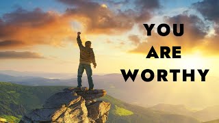 Recognize And Increase Your Self Worth – Subliminal Binaural Beats [upl. by Heller]