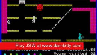 Jet Set Willy Complete Walkthrough [upl. by Vale807]