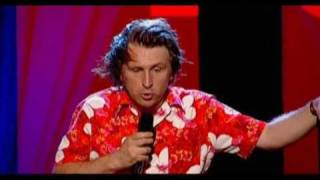 Milton Jones Live Universe Tour DVD  Clip 1 [upl. by Buzz388]