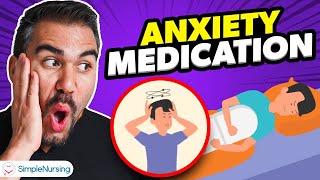 Pharmacology  Anxiety Medication [upl. by Barnett217]