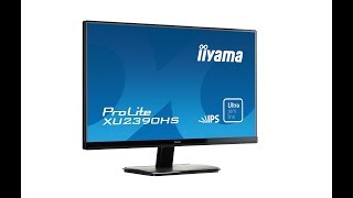 Iiyama Launches ProLite XU2390HS3 23Inch Full HD 1080p Monitor [upl. by Eilssel]