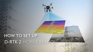 How to Set Up the DRTK 2 Mobile Station [upl. by Lyons]