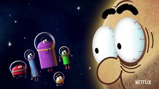 Ask the StoryBots Season Three  quotWhere Do Planets Come Fromquot Exclusive Clip  Netflix Jr [upl. by Schulein]