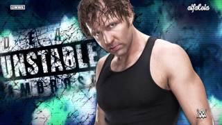 WWE Dean Ambrose  quotRetaliationquot  Theme Song 2015 [upl. by Marlane]