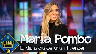 María Pombo relata cómo es su día a día como influencer  El Hormiguero [upl. by Stringer996]