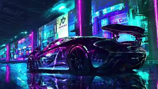 4k Live Wallpaper Neon Car [upl. by Anatniuq]