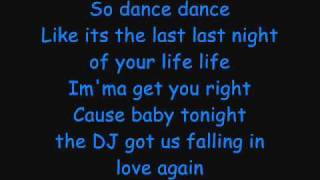 Dj Got Us Falling In Love AgainUsher Lyrics [upl. by Magbie]