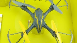 Overmax X Bee Drone 24 UNBOXING SpecialDrone [upl. by Ylecic]