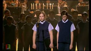 7 Les Choristes  Pie Jesu  En Concert [upl. by Peednus]