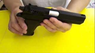 Jericho 941 45mm Co2 BB Air Pistol Review [upl. by Gunner]