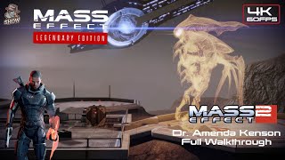 Mass Effect 2 Legendary Edition Dr Amanda Kenson Quest Full Walkthrough No Commentary 60FPS 4K [upl. by Anire640]