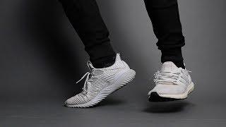 500 Miles Test Adidas ALPHABOUNCE is better than ULTRABOOST 10 The Best shoe for travelling [upl. by Leirad]