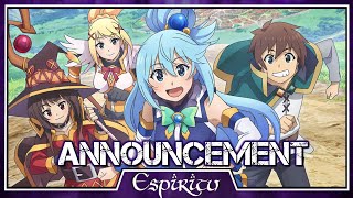 KONOSUBA Season 4 amp OVA Release Date Situation [upl. by Sug]