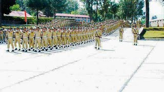 Cadets Entering The Parade Ground Pakistan Military Academy [upl. by Curtis]