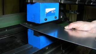 Press Brake Louver Tool Demonstration [upl. by Janifer481]