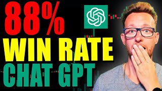 ChatGPT Trading Strategy 88 Win Rate 5 min Scalping Strategy [upl. by Willmert]