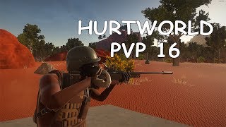 Hurtworld PVP 16  ONLINE RAID [upl. by Birkett]