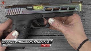 Zaffiri Precision Glock 34 parts for MaddyAR [upl. by Dnalevets]