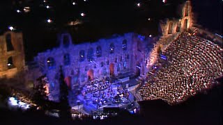 Yanni  quotSantorini”…Live At The Acropolis 25th Anniversary1080p Digitally Remastered amp Restored [upl. by Conti]