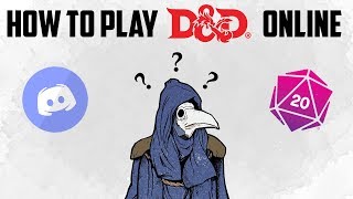 How to Play DampD Online  Roll20 Tutorial [upl. by Refotsirk735]