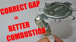 How to GAP a SPARK PLUG properly [upl. by Mcgee]