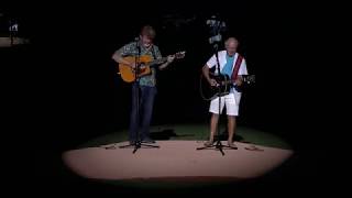 Jimmy Buffett and Mac McAnally  A Pirate Looks At 40  From The Pitchers Mound [upl. by Irehc]