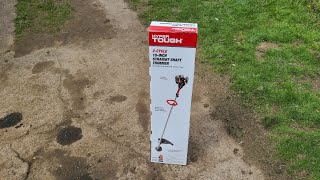 Hyper Tough HY26SSTVNM weed whacker review [upl. by Maer]