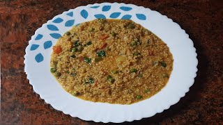 Browntop Millet Khichdi [upl. by Alodee770]