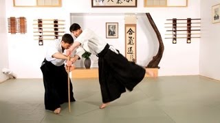 How to Do Tachi Tori  Aikido Lessons [upl. by Demetre]