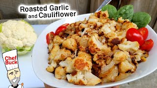 Perfect 6Ingredient Roasted Cauliflower Recipe [upl. by Aicnerolf]