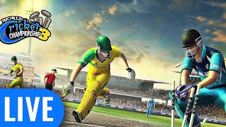 WCC3 Playing WCC 3 against friend Online Challenge World Cricket championship 3 [upl. by England]