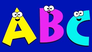 Learn ABC  Alphabet Song For Children  Nursery Rhymes  ABC Phonics [upl. by Hillell]