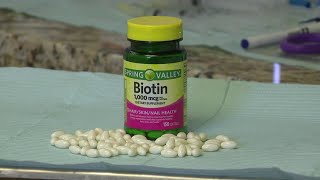 What you need to know about the risks of Biotin [upl. by Lorola878]