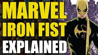 Marvel Comics Iron FistDanny Rand Explained [upl. by Leimad]