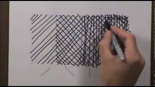 Crosshatching for Beginners [upl. by Atekan]