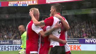 Samenvatting SC Cambuur  Feyenoord 1516 [upl. by Asilad714]