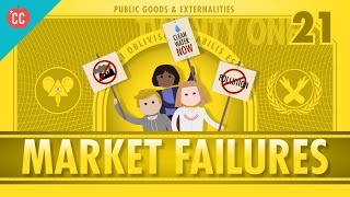 Market Failures Taxes and Subsidies Crash Course Economics 21 [upl. by Stannfield]