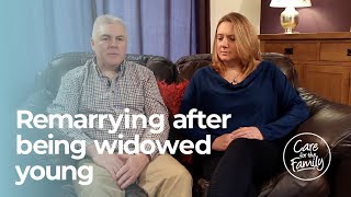 Remarrying after being widowed young  Rebuilding our lives together [upl. by Floro772]