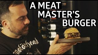 How A MichelinStarred Chef Makes The Perfect Burger [upl. by Asikal247]