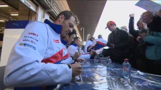 Pit Walk and Autograph Session  WEC 6 Hours of SpaFrancorchamps [upl. by Anitnamaid334]