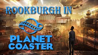 FLY  Phantasialand  Onride  Night Ride  Planet Coaster Recreation PS4 [upl. by Dloreh181]