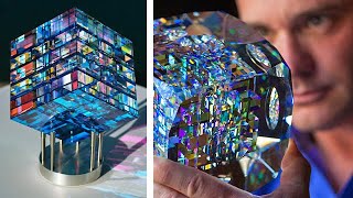 Glass Sculptures That Can Take Years To Make [upl. by Viddah]