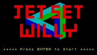 Perfect Jet Set Willy ZX Spectrum with Commentary [upl. by Aneloaup936]