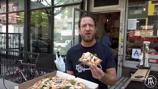 Barstool Pizza Review  Lindustrie Pizzeria Brooklyn NY [upl. by Peirsen]