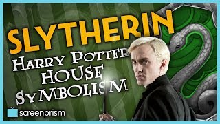 Harry Potter House Symbolism Slytherin [upl. by Auhs]