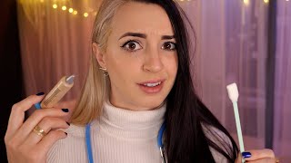 ASMR  Cranial Nerve Exam Everything is Wrong [upl. by Ymmij]